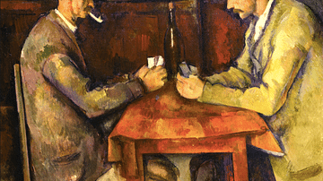 The Card Players by Cézanne