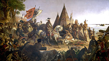 Expédition d'Hernando de Soto en Floride