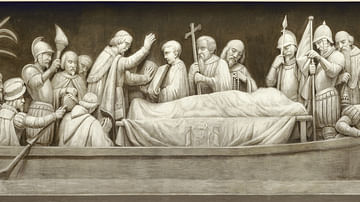 Burial of De Soto