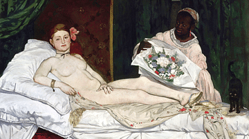 Olympia by Manet