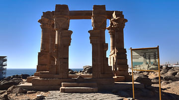 Kiosk of Qertassi, New Kalabsha