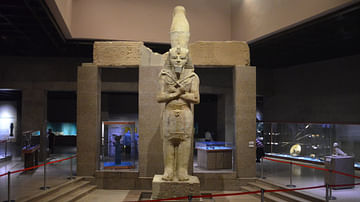 Ramesses II from Gerf Hussein