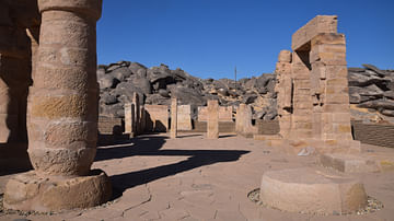 Gerf Hussein Temple, Egypt