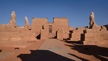 Wadi es-Sebua Temple, Egypt