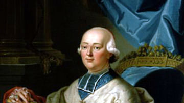 Portrait of Louis René Édouard, Cardinal de Rohan