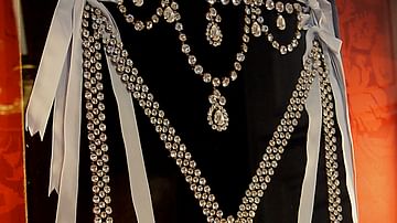 Diamond Necklace Originally Commissioned by Louis XV