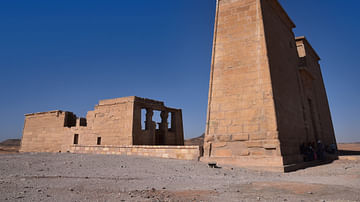 Temple of Dakka, Egypt