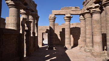 Temple of Maharraqa, Egypt