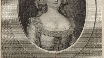 Portrait of Jeanne de la Motte