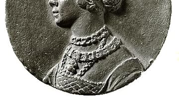 Portrait Medal of Argula von Grumbach
