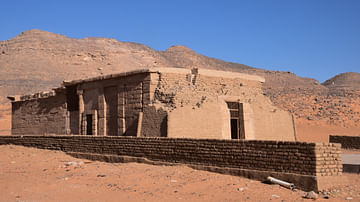 Temple of Amada, Egypt