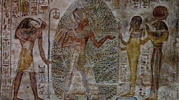 Ramesses II in the Tree of Life