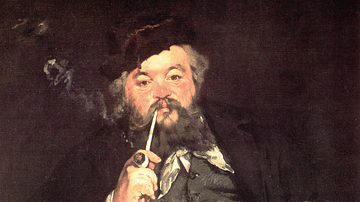 Le Bon Bok by Manet