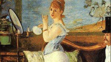 Nana by Manet