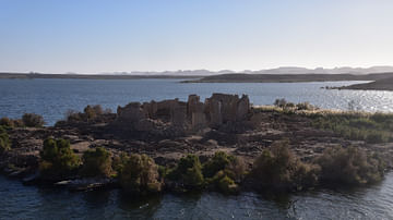 Qasr Ibrim, Egypt