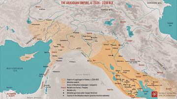 The Akkadian Empire, c. 2334 - 2218 BCE