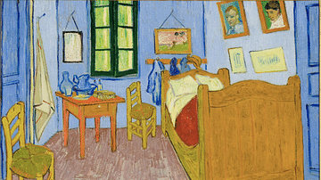 Bedroom in Arles by Van Gogh