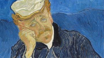 Doctor Paul Gachet by van Gogh