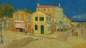 The Yellow House by van Gogh