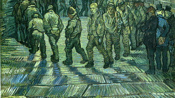 Prisoners' Round by van Gogh