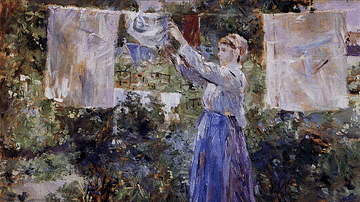 Berthe Morisot: A Gallery of 30 Paintings