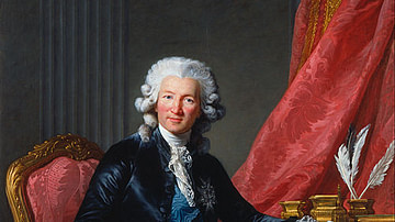 Portrait of Charles-Alexandre de Calonne