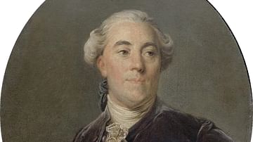 Portrait of Jacques Necker