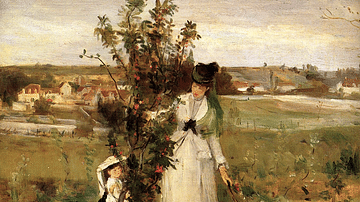 Hide & Seek by Morisot