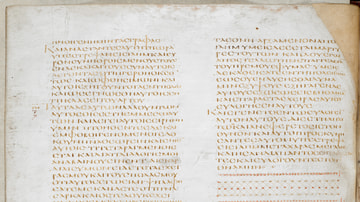 Manichean Codex Codex Vaticanus - World History Encyclopedia