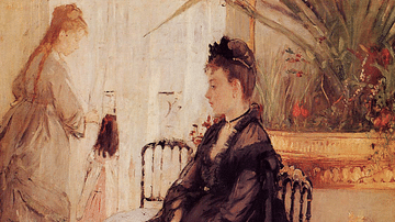 Interior by Morisot