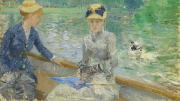 Summer's Day by Morisot