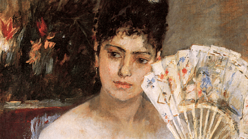 At the Ball by Morisot