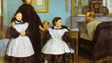 The Bellelli Family by Degas