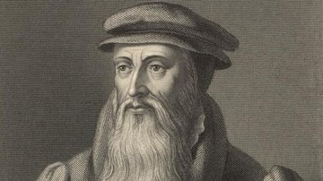 Portrait of John Knox