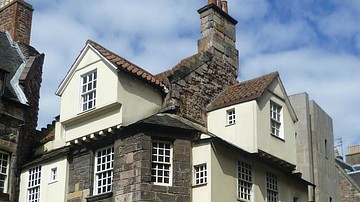 John Knox House, Edinburgh, Scotland