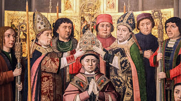 Saint Augustine Ordained a Bishop