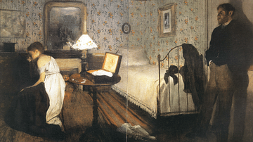 Interior by Degas