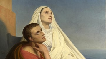 Saints Augustine and Monica