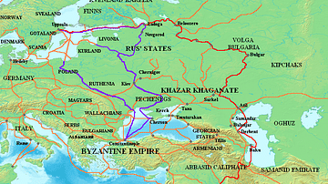 Varangian Trade Routes