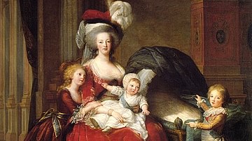 Marie Antoinette and her Children