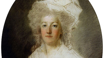 Marie Antoinette in 1791/1792