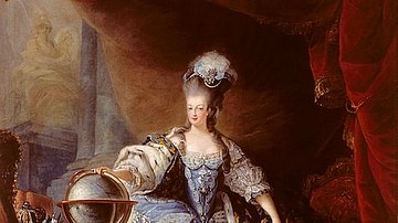 Marie Antoinette in 1775