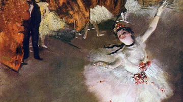 The Star by Degas