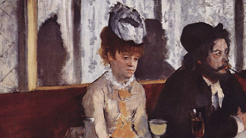 Absinthe by Degas