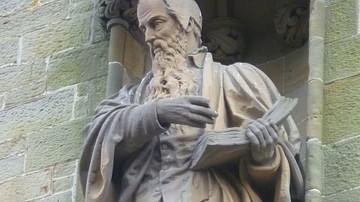 Statue of John Knox