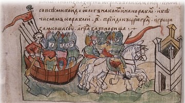 Rus Attack on Constantinople