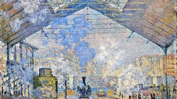 Gare Saint-Lazare by Monet