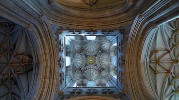 Canterbury Cathedral Fan Vaulting