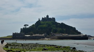 St Michael's Mount, Cornwall, England