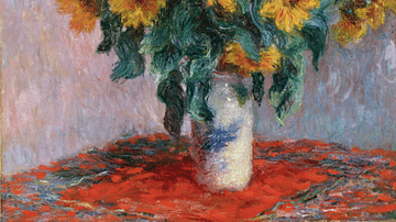 Bouquet of Sunflowers by Monet